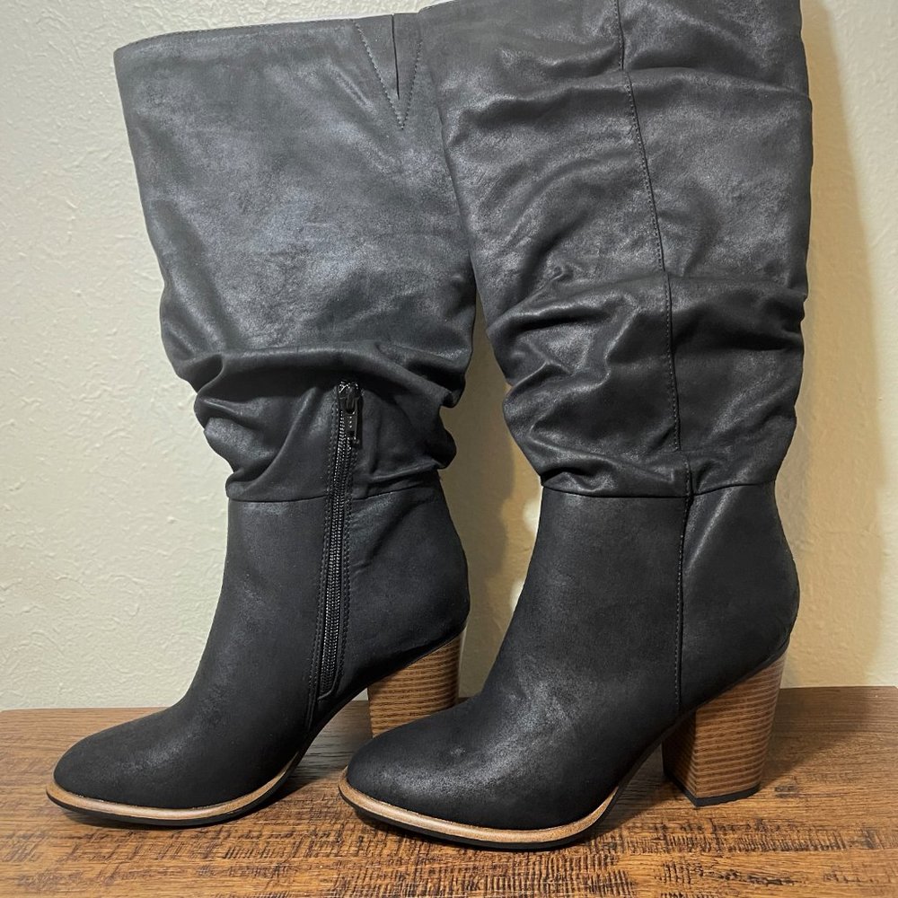 White Mountain Sz 8.5M Trunell Tall Boots NIB